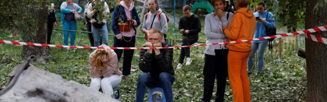 Россия атаковала Киев дронами и ракетами. Погибли 14 человек, десятки ранены