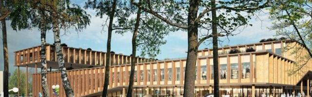 Тартуская мэрия выдала разрешение на строительство центра культуры Siuru