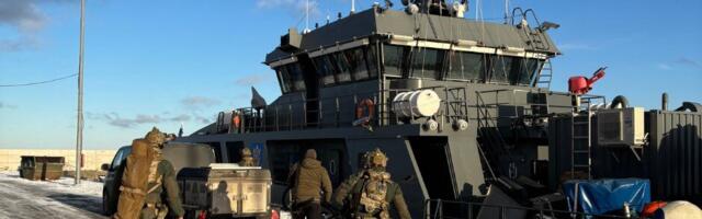 Эстонские власти задержали подозреваемое в контрабанде судно