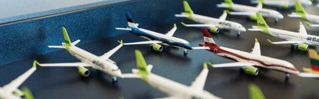 Самолет AirBaltic за €90 млн из-за одного фильтра превратился в металлолом 