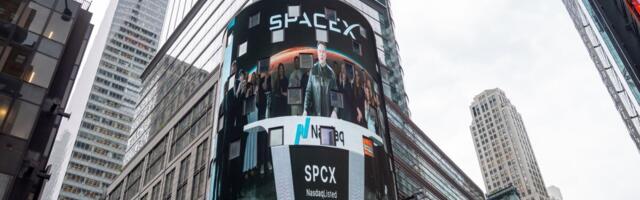Акции SpaceX на бирже достигли нового минимума