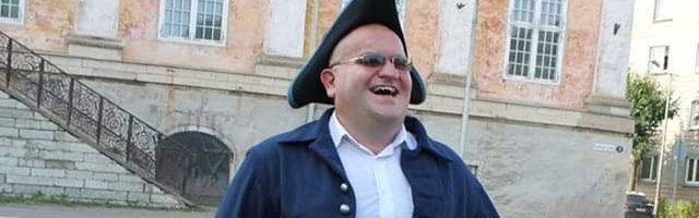 Нарвский историк Александр Опенко представит свою книгу в клубе «Ро-Ро»