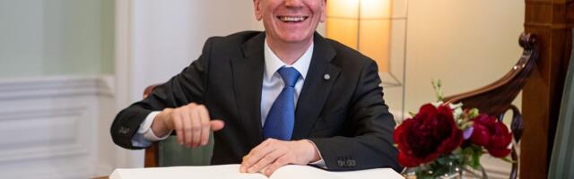 Посередине срока. Ровно два года Эдгар Ринкевич — президент Латвии: что изменилось?