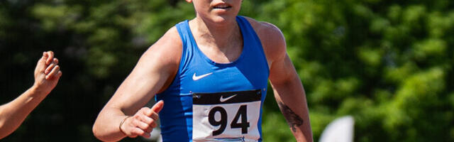 Эстонская спринтерша Анн Марий Кивикас не прошла в полуфинал ЧМ по легкой атлетике