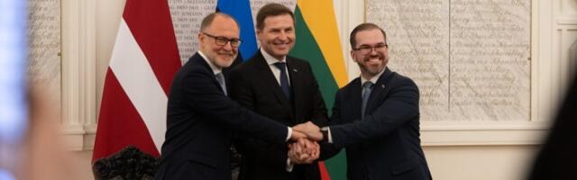 Страны Балтии призвали НАТО усилить ПВО после инцидентов с дронами