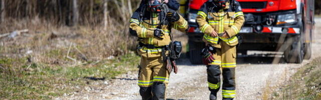 Военнослужащие авиабазы Эмари и экстренные службы отработали реагирование на ЧС