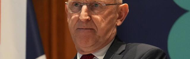 На самолете британского министра обороны, возвращавшегося из Эстонии, не работал GPS