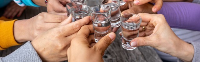 В Эстонии стали чаще умирать от заболеваний, вызванных злоупотреблением алкоголя
