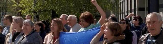 Представитель "новой администрации" Херсонской области заявил, что с 1 мая область переходит на расчеты в рублях