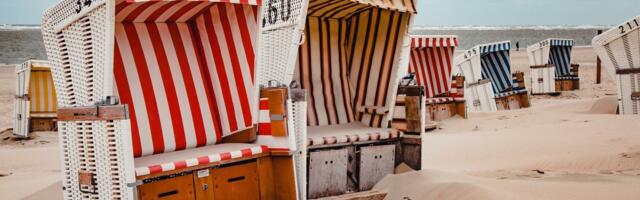 Бальтрум - немецкий остров без машин и названий улиц