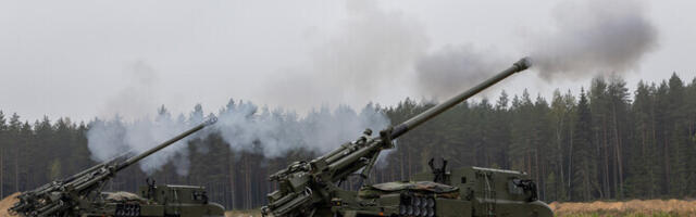 Международные учения "Молния" завершились боевыми стрельбами