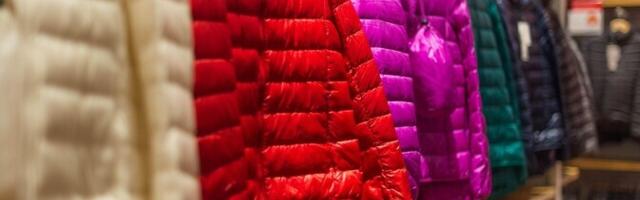 В столичном торговом центре украли куртки