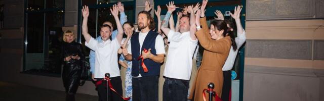 ФОТО: в Риге открылся ресторан современной латышской кухни MaMà Bistro