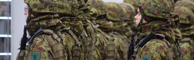 Президент Эстонии не провозгласил поправки к Закону о военной службе