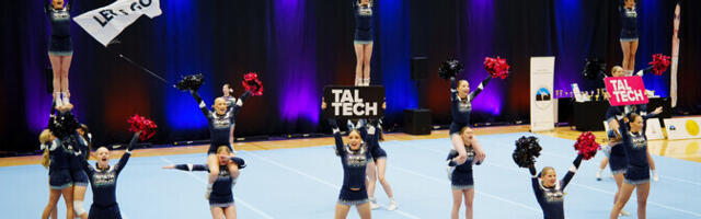 ФОТО: в Саку прошел чемпионат Эстонии по чирлидингу
