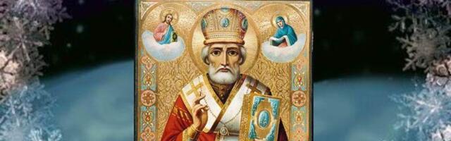 Православные верующие отмечают День памяти Святителя Николая Чудотворца