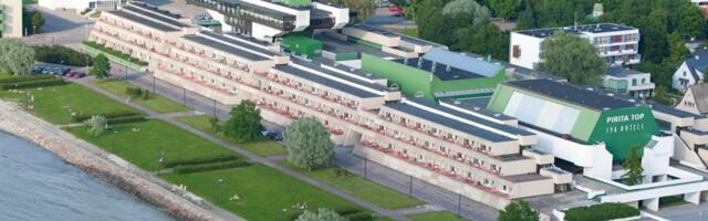 Смотрите, как обновится легендарная территория TOP в Пирита! 