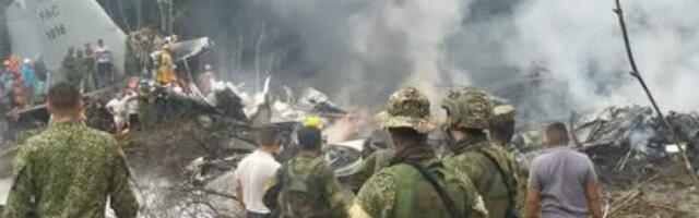 66 погибших в Колумбии, идет поиск виновников трагедии