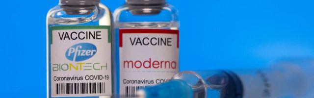 Нарвская больница приглашает на вакцинацию 12, 13, 14, 15 и 16 мая