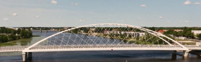 В субботу в Пярну проходит торжественное открытие нового моста