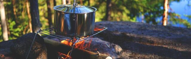 Специалист RMK: бесплатные дрова на кострищах в лесу – для пеших туристов