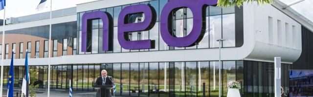 Нарвский завод попал в мировые СМИ. „Предприятие стоимостью в миллиард долларов на пороге России“