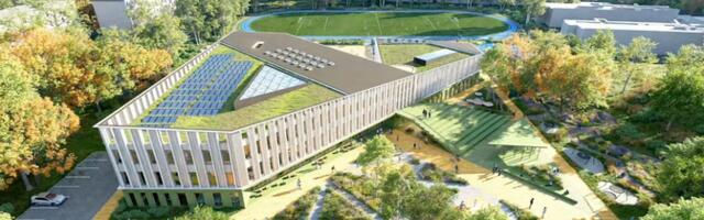 В Нарве на месте бывшей школы Солдино появится новое школьное здание