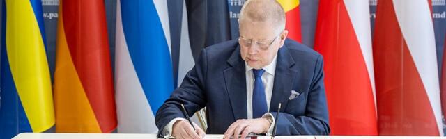 Глава комиссии Рийгикогу по делам ЕС поддержал вступление Молдовы в Евросоюз