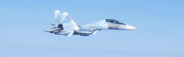 Над Балтийским морем перехвачены российские бомбардировщики и истребители