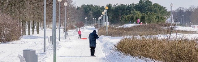 В воскресенье на таллинской Штромке откроется Рождественский городок
