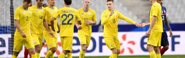 Украина обыграла Испанию, благодаря голу 22-летнего полузащитника