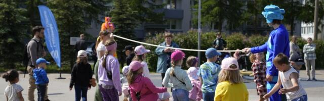 В воскресенье в парке Прийсле состоится очередной игровой утренник