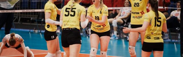 СЕГОДНЯ на DELFI | В женском чемпионате Эстонии по волейболу может определиться первый финалист