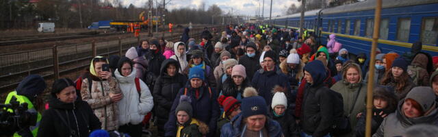 Количество прибывших в Эстонию беженцев приближается к 100 000