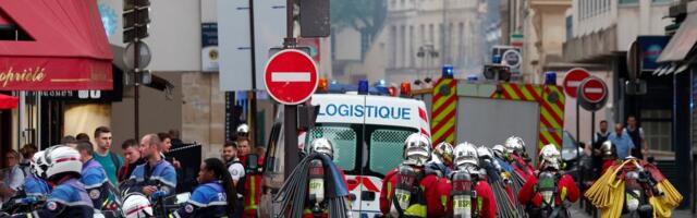 ФОТО и ВИДЕО | „Это был шок. Это катастрофа!“  В Париже прогремел мощный взрыв