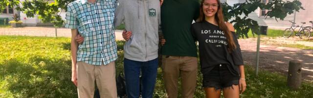 Как я провёл лето, или Учащиеся научной школы ТУ на олимпиадах