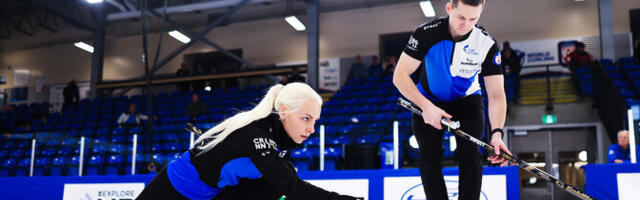 Эстонская пара керлингистов завоевала бронзу на этапе Кубка мира в Швейцарии