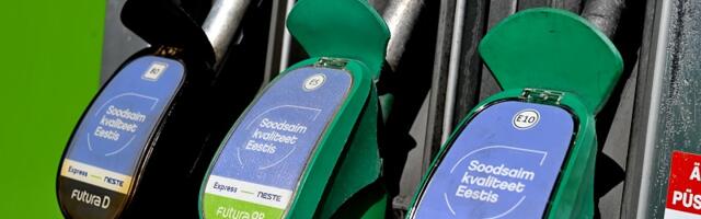 EKRE предлагает установить потолок цен на топливо на уровне 1,40 евро за литр