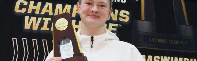 Энели Ефимова признана лучшей среди спортсменов-дебютантов своего университета в США