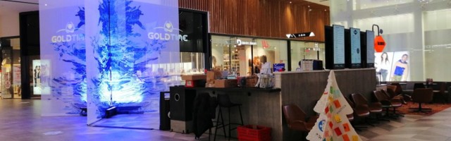 Два торговых центра в Таллинне пожертвуют на благотворительность по одному сенту за каждое посещение