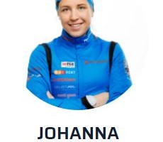 Биатлон: Йоханна Талихярм заработали очки на этапе Кубка мира в Нове Место