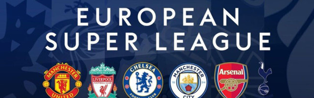 В европейском футболе раскол — богатейшие клубы создали свою суперлигу