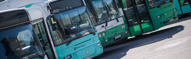 В воскресенье строительные работы на бульваре Эстония повлияют на движение в центре столицы