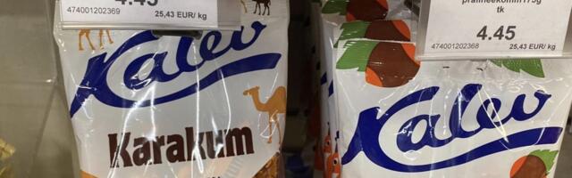 Легендарные конфеты Kalev резко выросли в цене. Почему?