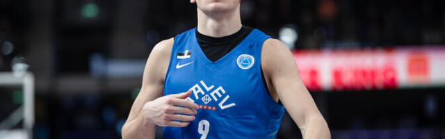 Артур Конончук стал первым эстонцем в истории турецкой баскетбольной Суперлиги