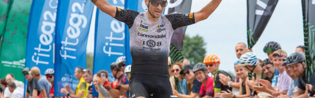 Чемпионами Эстонии по веломарафону стали Пеэтер Пруус и Яника Лийв