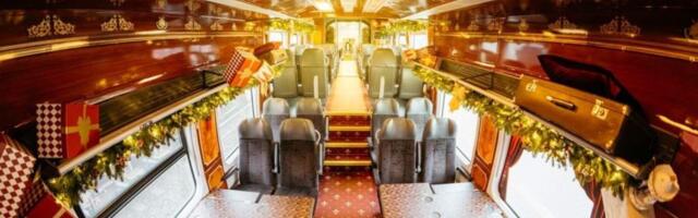 Рождественские поезда Варшава-Вильнюс