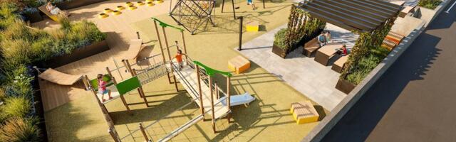 В Мустамяэ появится необычный парк на крыше