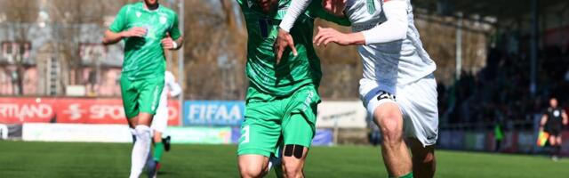 ФОТО и ВИДЕО | „Левадия“ разгромила „Флору“ — крупнейшее поражение за 21 год