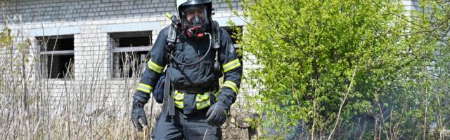 В некоторых местах в Ласнамяэ произошли пожары. Управа обратилась к жителям